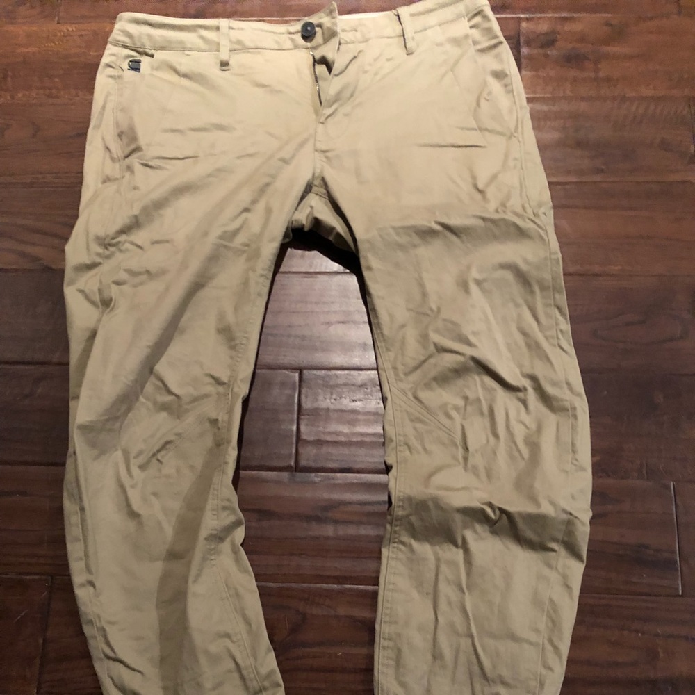 G star raw khakis